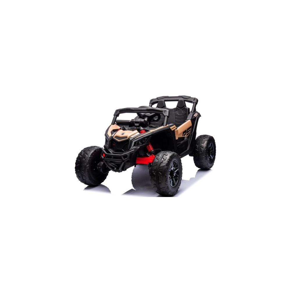 Elektrinis Buggy Can Am Maverick 4x4 4x200 W, KHAKI-Elektromobiliai vaikams, Keturračiai ir bagiai-e-vaikas