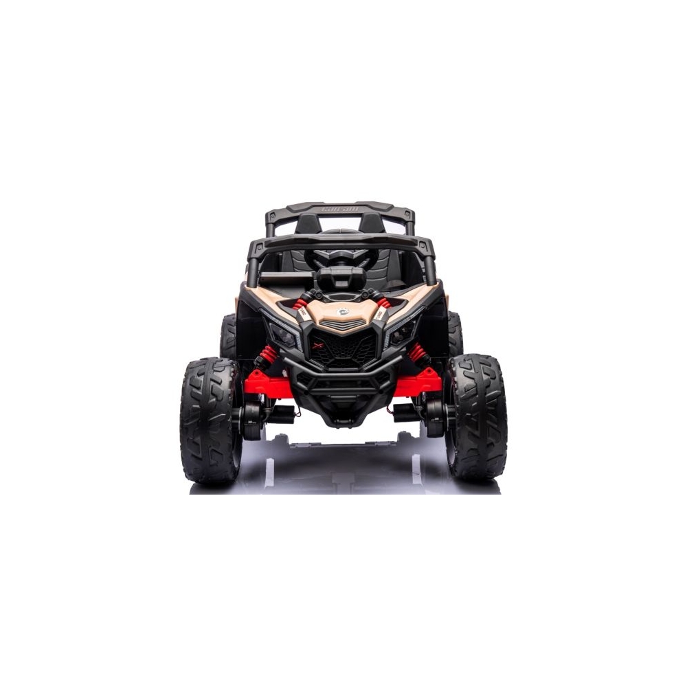 Elektrinis Buggy Can Am Maverick 4x4 4x200 W, KHAKI-Elektromobiliai vaikams, Keturračiai ir bagiai-e-vaikas