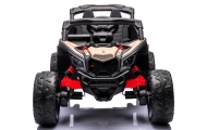 Can Am Maverick  KHAKI 4x4 4x200 WAT Auto na akumulator EVA SKÓRA Pilot Aku LI-ON