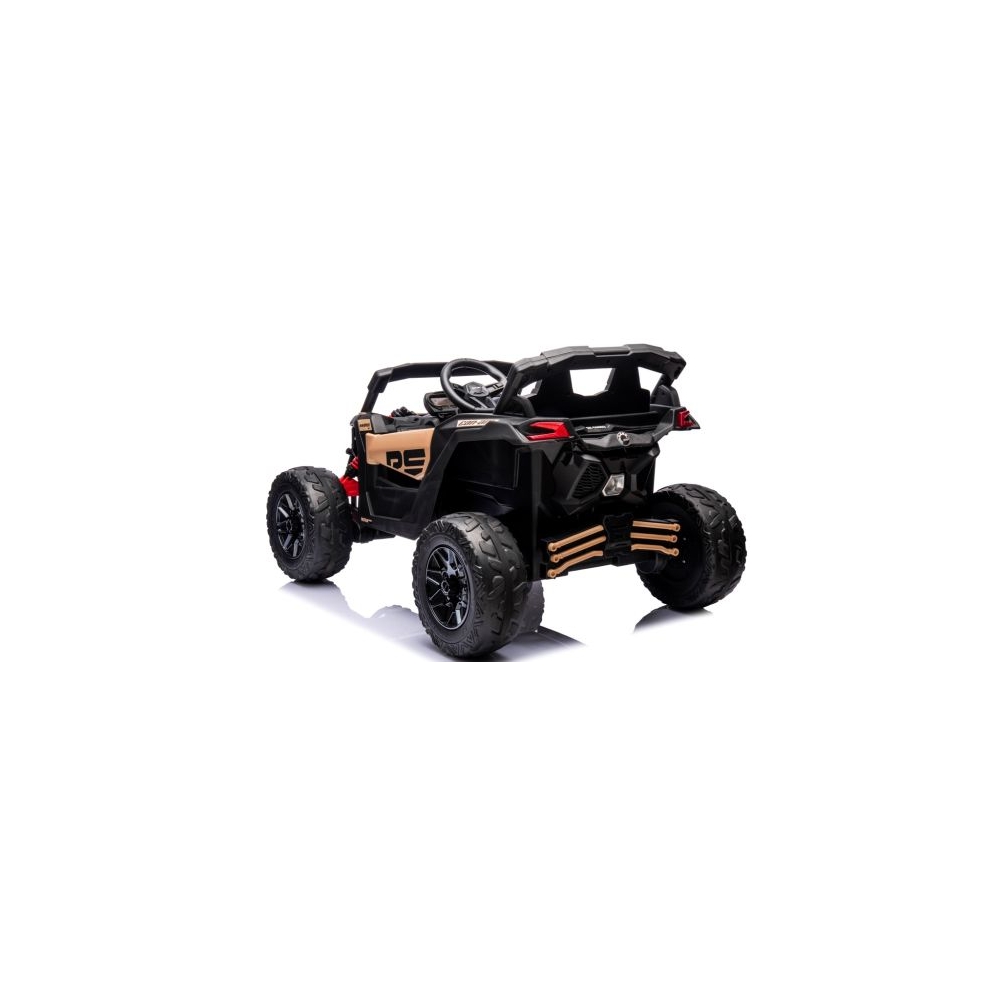Elektrinis Buggy Can Am Maverick 4x4 4x200 W, KHAKI-Elektromobiliai vaikams, Keturračiai ir bagiai-e-vaikas