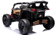 Elektrinis Buggy Can Am Maverick 4x4 4x200 W, KHAKI-Elektromobiliai vaikams, Keturračiai ir bagiai-e-vaikas