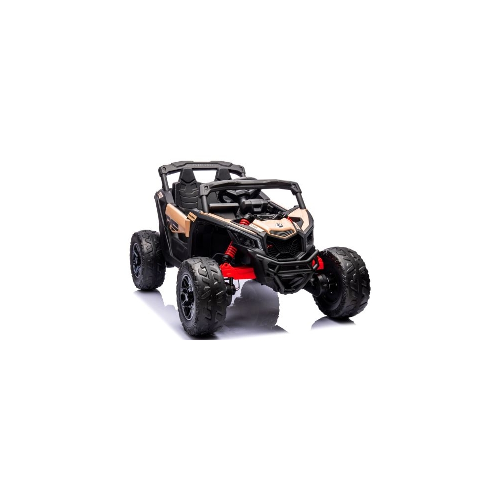 Elektrinis Buggy Can Am Maverick 4x4 4x200 W, KHAKI-Elektromobiliai vaikams, Keturračiai ir bagiai-e-vaikas