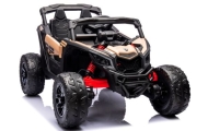 Elektrinis Buggy Can Am Maverick 4x4 4x200 W, KHAKI-Elektromobiliai vaikams, Keturračiai ir bagiai-e-vaikas
