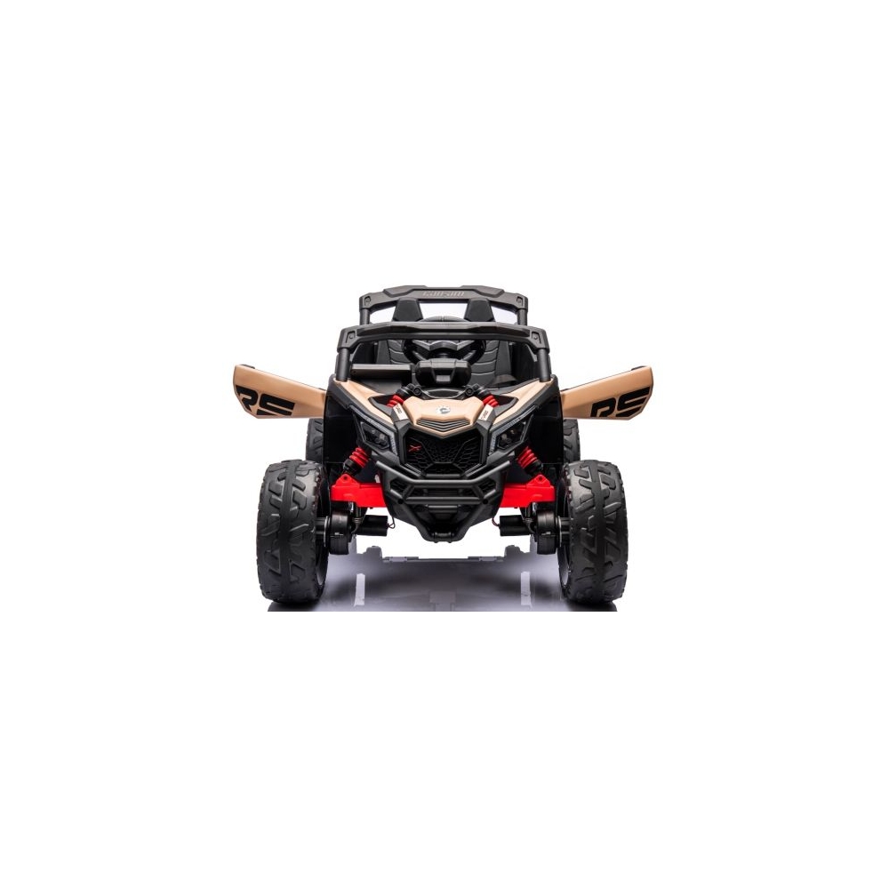 Elektrinis Buggy Can Am Maverick 4x4 4x200 W, KHAKI-Elektromobiliai vaikams, Keturračiai ir bagiai-e-vaikas