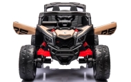 Can Am Maverick  KHAKI 4x4 4x200 WAT Auto na akumulator EVA SKÓRA Pilot Aku LI-ON
