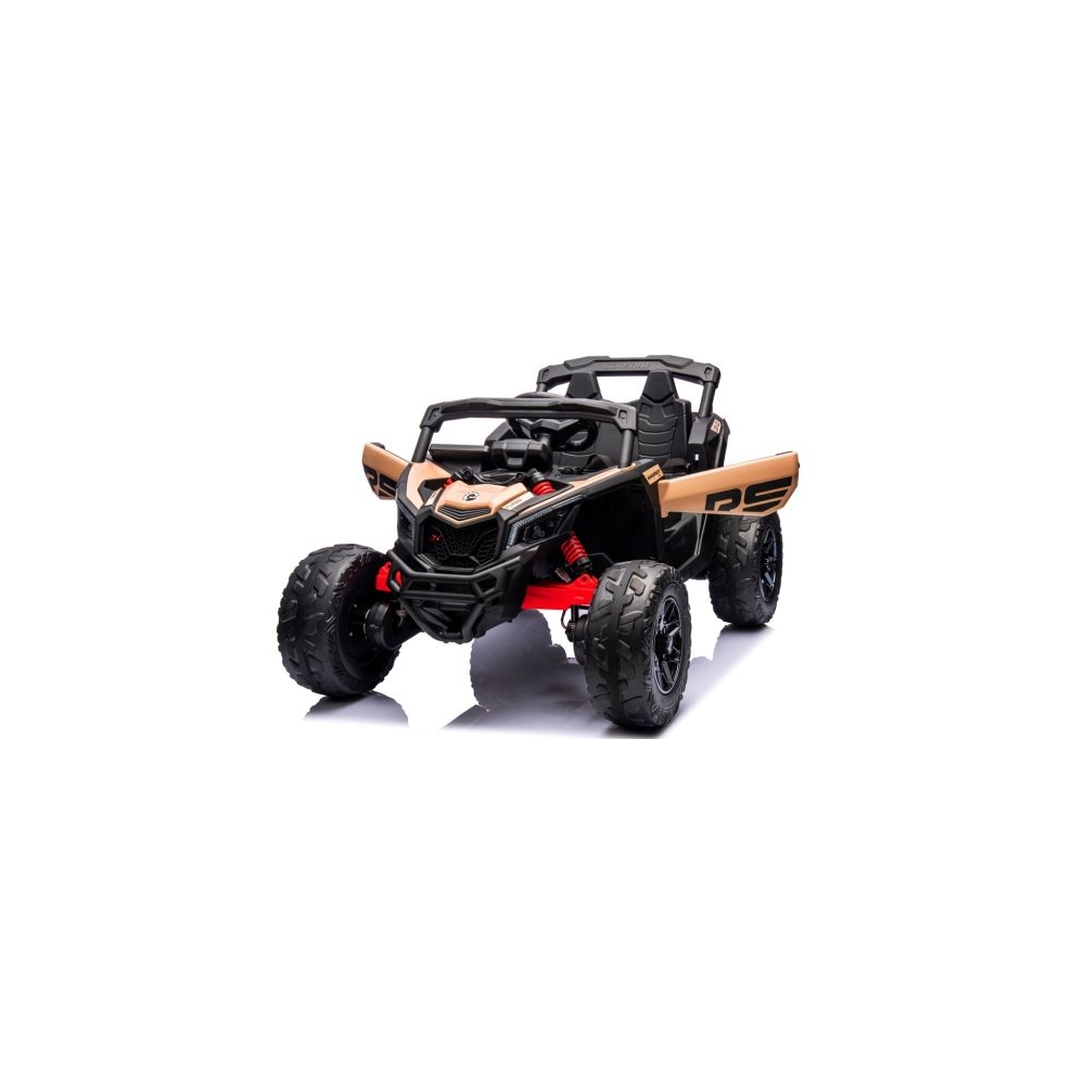 Elektrinis Buggy Can Am Maverick 4x4 4x200 W, KHAKI-Elektromobiliai vaikams, Keturračiai ir bagiai-e-vaikas