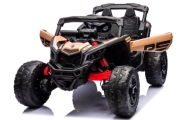 Can Am Maverick  KHAKI 4x4 4x200 WAT Auto na akumulator EVA SKÓRA Pilot Aku LI-ON