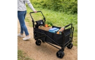 Transportavimo vežimėlis / sulankstoma stovyklavietės lova 2in1 LUARO