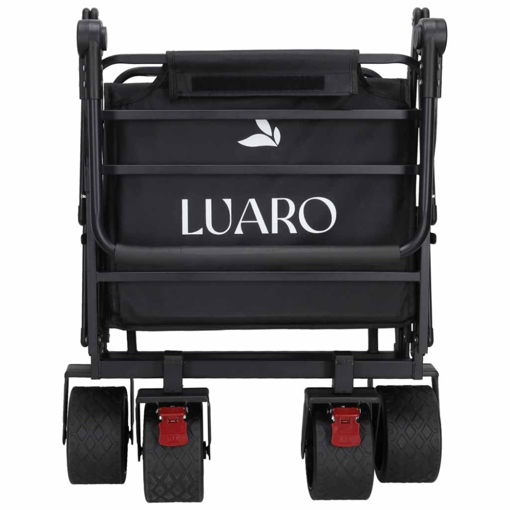 Transportavimo vežimėlis / sulankstoma stovyklavietės lova 2in1 LUARO-Namai, laisvalaikis, turizmas, Turizmas-e-vaikas