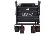 Transportavimo vežimėlis / sulankstoma stovyklavietės lova 2in1 LUARO