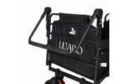 Transportavimo vežimėlis / sulankstoma stovyklavietės lova 2in1 LUARO