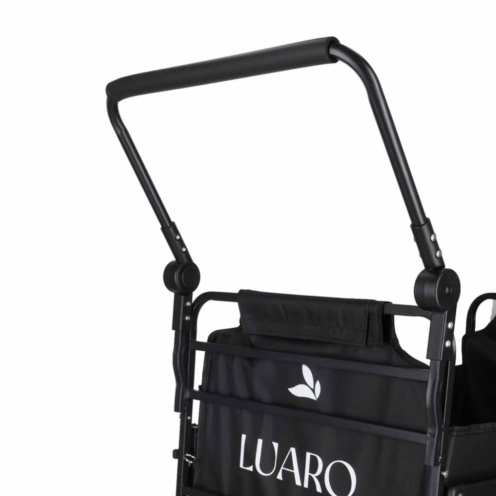 Transportavimo vežimėlis / sulankstoma stovyklavietės lova 2in1 LUARO-Namai, laisvalaikis, turizmas, Turizmas-e-vaikas