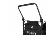 Transportavimo vežimėlis / sulankstoma stovyklavietės lova 2in1 LUARO