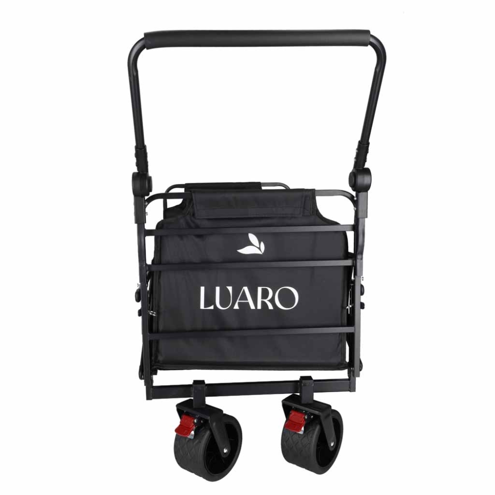Transportavimo vežimėlis / sulankstoma stovyklavietės lova 2in1 LUARO-Namai, laisvalaikis, turizmas, Turizmas-e-vaikas