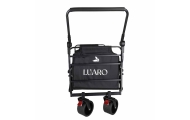 Transportavimo vežimėlis / sulankstoma stovyklavietės lova 2in1 LUARO