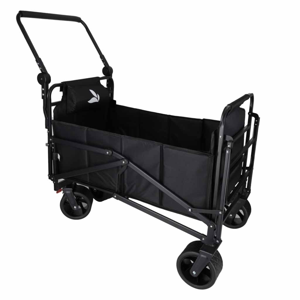 Transportavimo vežimėlis / sulankstoma stovyklavietės lova 2in1 LUARO-Namai, laisvalaikis, turizmas, Turizmas-e-vaikas
