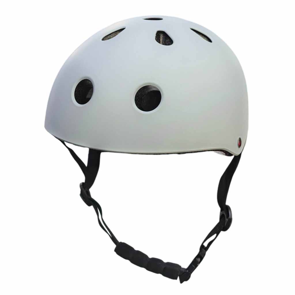 Vaikiškas reguliuojamas dviratininko šalmas Trike Fix LED M 55-58cm tamsiai pilkas-Judėjimui, Šalmai, apsaugos-e-vaikas