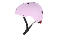 Vaikiškas reguliuojamas dviratininko šalmas Trike Fix LED M 55-58cm violetinės spalvos-Judėjimui, Šalmai, apsaugos-e-vaikas