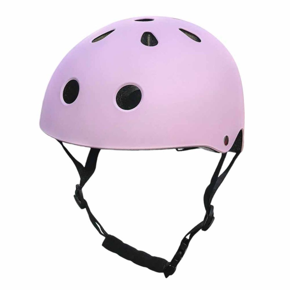 Vaikiškas reguliuojamas dviratininko šalmas Trike Fix LED M 55-58cm violetinės spalvos-Judėjimui, Šalmai, apsaugos-e-vaikas