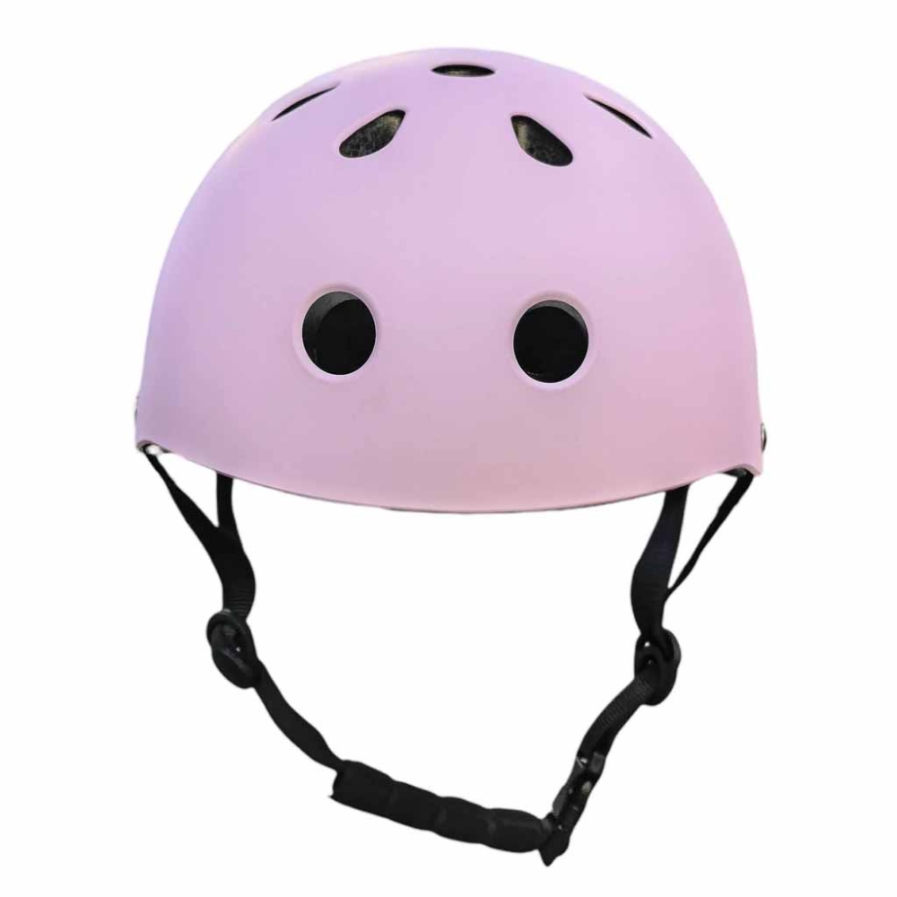 Vaikiškas reguliuojamas dviratininko šalmas Trike Fix LED M 55-58cm violetinės spalvos-Judėjimui, Šalmai, apsaugos-e-vaikas