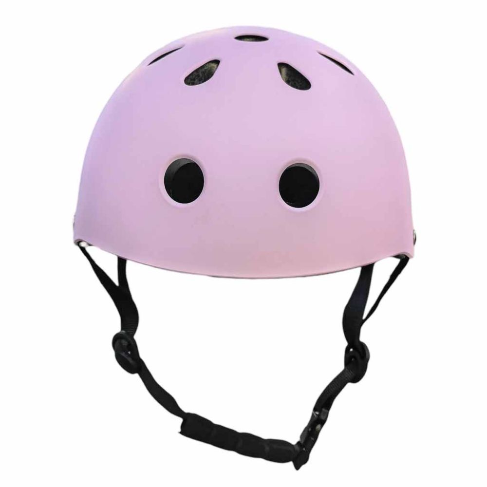 Vaikiškas reguliuojamas dviratininko šalmas Trike Fix LED M 55-58cm violetinės spalvos-Judėjimui, Šalmai, apsaugos-e-vaikas