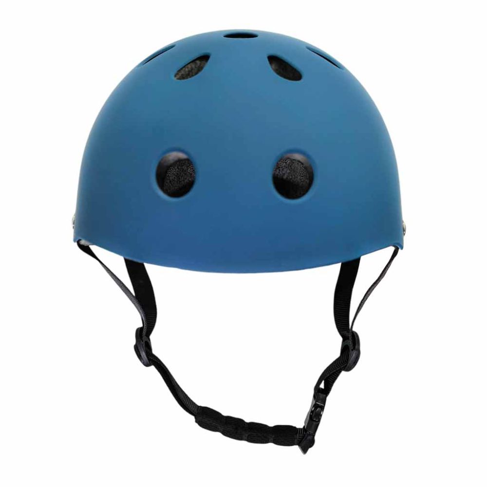 Vaikiškas reguliuojamas dviratininko šalmas Trike Fix LED M 55-58cm tamsiai mėlynas-Judėjimui, Šalmai, apsaugos-e-vaikas
