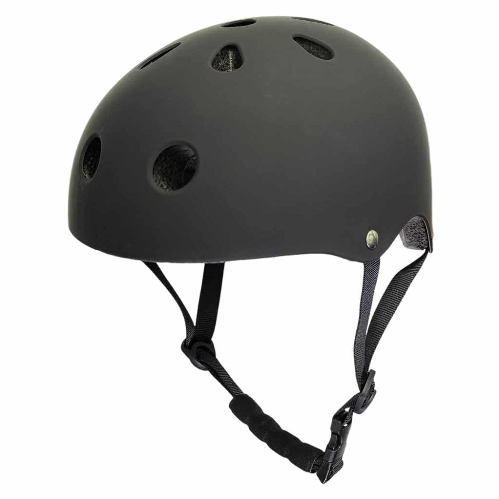 Vaikiškas reguliuojamas dviratininko šalmas Trike Fix LED M 55-58cm juodas-Judėjimui, Šalmai, apsaugos-e-vaikas