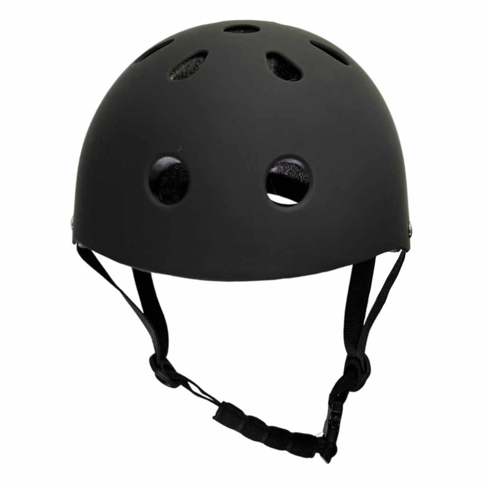 Vaikiškas reguliuojamas dviratininko šalmas Trike Fix LED M 55-58cm juodas-Judėjimui, Šalmai, apsaugos-e-vaikas