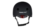 Trike Fix vaikiškas dviratininko šalmas reguliuojamas LED S 48-54cm juodas