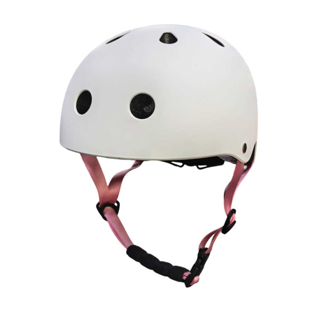 Vaikiškas reguliuojamas dviratininko šalmas Trike Fix LED S 48-54cm baltas-Judėjimui, Šalmai, apsaugos-e-vaikas