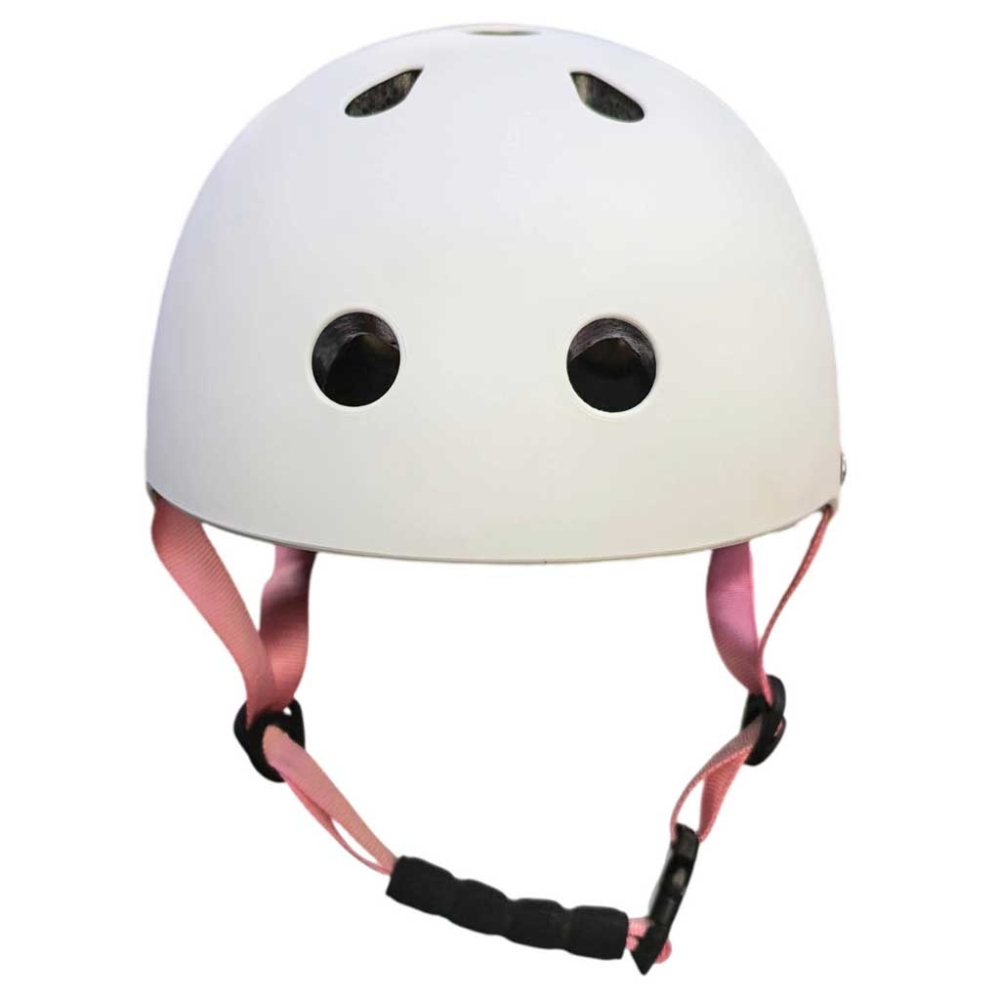 Vaikiškas reguliuojamas dviratininko šalmas Trike Fix LED S 48-54cm baltas-Judėjimui, Šalmai, apsaugos-e-vaikas