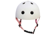 Vaikiškas reguliuojamas dviratininko šalmas Trike Fix LED S 48-54cm baltas-Judėjimui, Šalmai, apsaugos-e-vaikas
