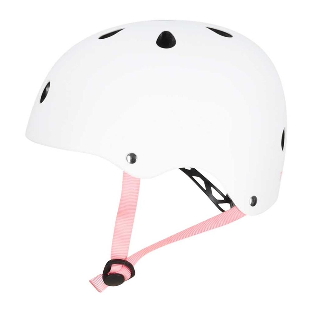 Vaikiškas reguliuojamas dviratininko šalmas Trike Fix LED S 48-54cm baltas-Judėjimui, Šalmai, apsaugos-e-vaikas