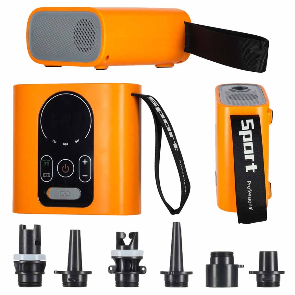 Elektrinė automobilio pompa irklentei 22 PSI 140 W, automatinio išsijungimo sistema