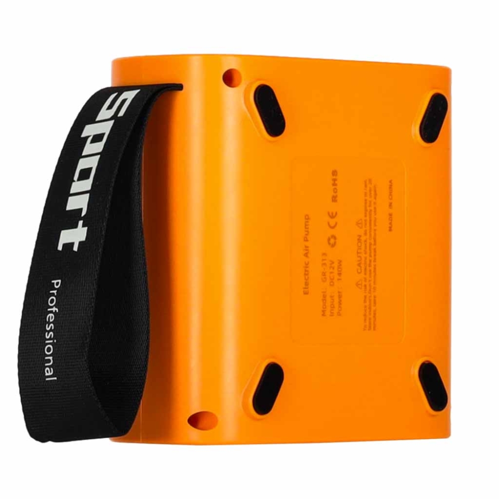 Elektrinė automobilio pompa irklentei 22 PSI 140 W, automatinio išsijungimo sistema
