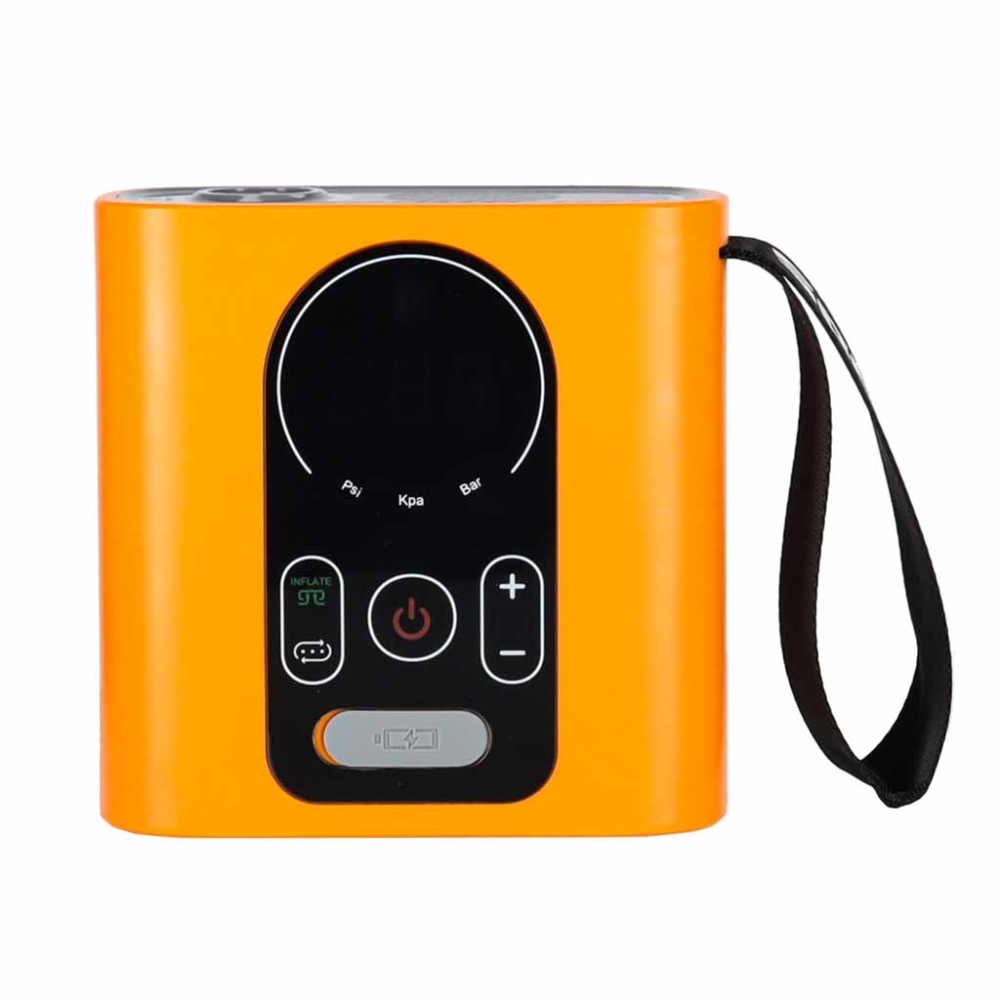 Elektrinė automobilio pompa irklentei 22 PSI 140 W, automatinio išsijungimo sistema