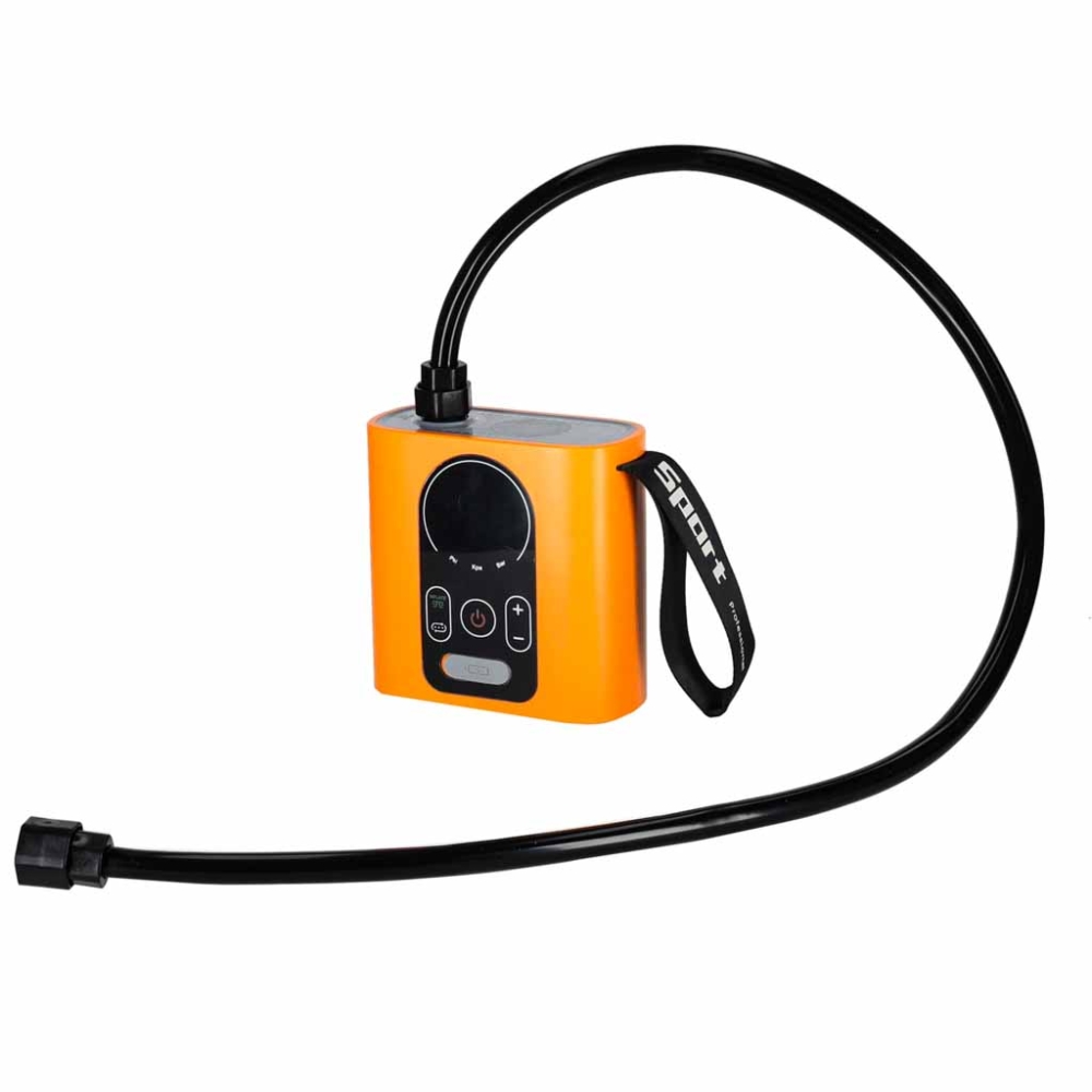 Elektrinė automobilio pompa irklentei 22 PSI 140 W, automatinio išsijungimo sistema