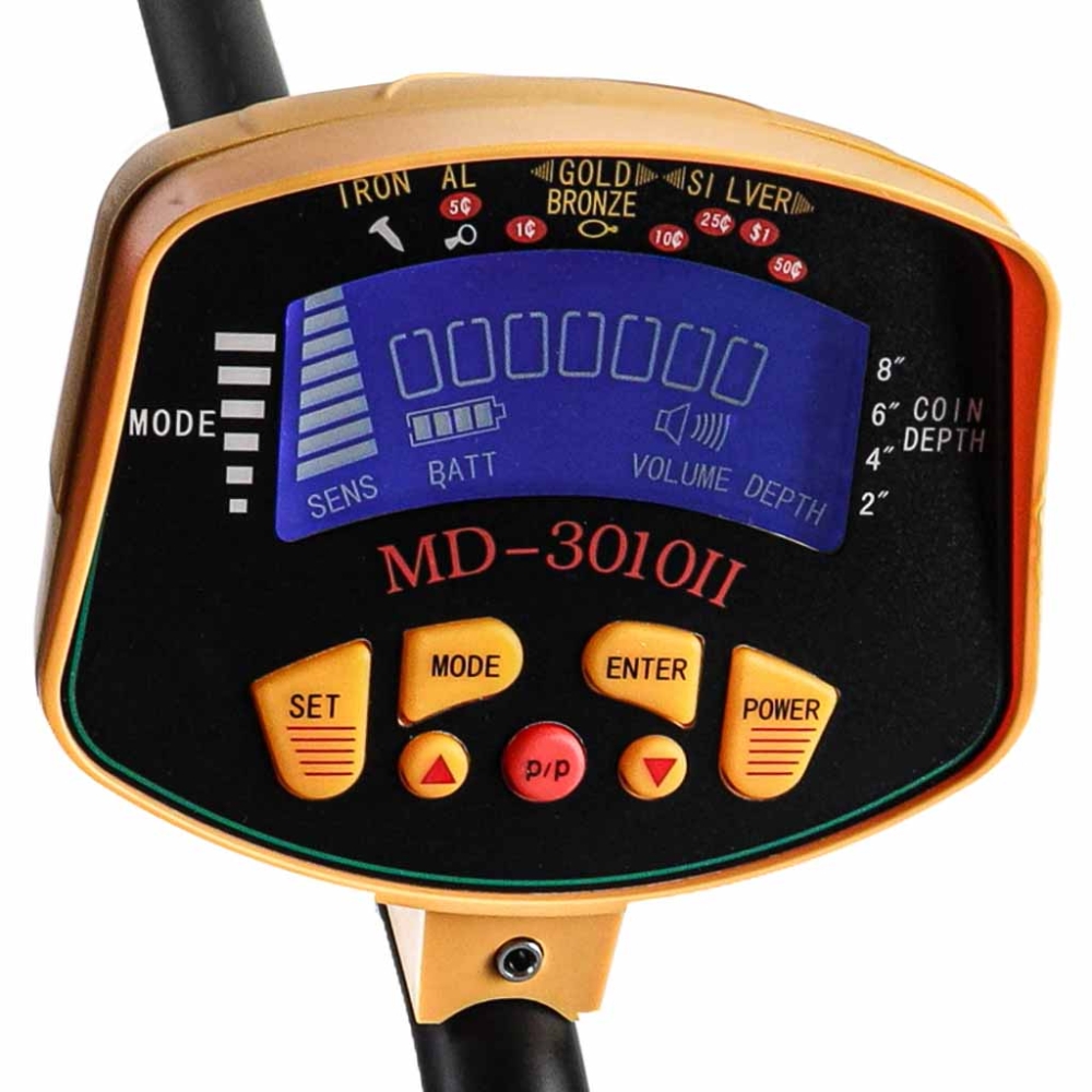 Metalo detektorius LCD MD3010-Namai, laisvalaikis, turizmas, Namų apyvokos prekės-e-vaikas