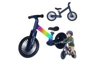 Balansinis dviratis Trike Fix Glow LED, tamsiai mėlynas-Judėjimui, Balansiniai dviratukai-e-vaikas