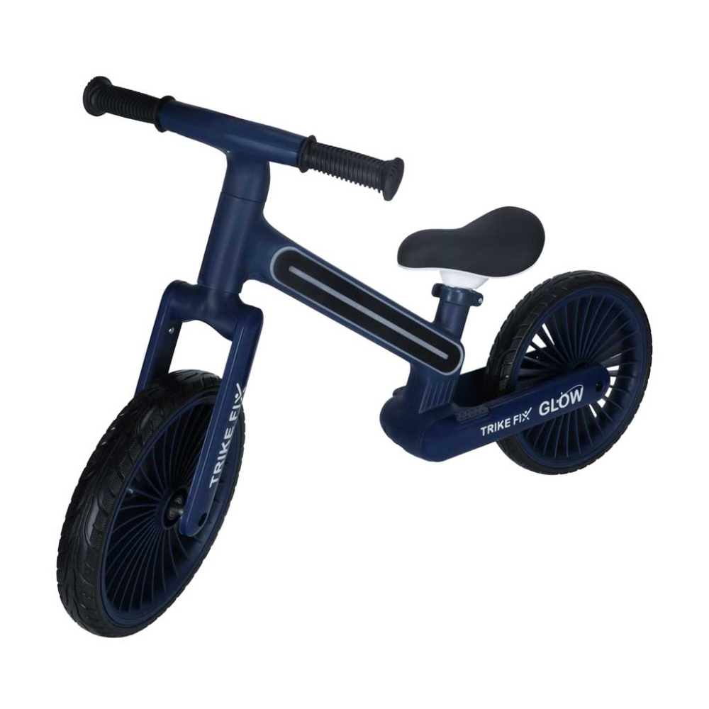 Balansinis dviratis Trike Fix Glow LED, tamsiai mėlynas-Judėjimui, Balansiniai dviratukai-e-vaikas