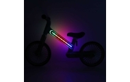 Balansinis dviratis Trike Fix Glow LED, tamsiai mėlynas-Judėjimui, Balansiniai dviratukai-e-vaikas