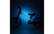 Balansinis dviratis Trike Fix Glow LED, tamsiai mėlynas