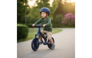 Balansinis dviratis Trike Fix Glow LED, tamsiai mėlynas