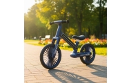 Balansinis dviratis Trike Fix Glow LED, tamsiai mėlynas-Judėjimui, Balansiniai dviratukai-e-vaikas
