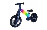 Balansinis dviratis Trike Fix Glow LED, tamsiai mėlynas-Judėjimui, Balansiniai dviratukai-e-vaikas