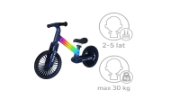 Balansinis dviratis Trike Fix Glow LED, tamsiai mėlynas-Judėjimui, Balansiniai dviratukai-e-vaikas