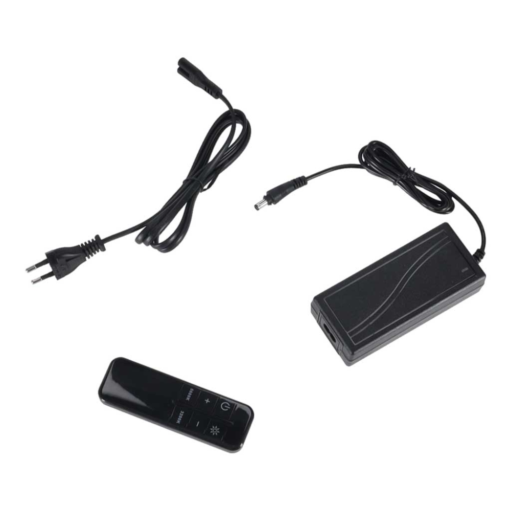 Reguliuojama LED blakstienų priauginimo lempa, 36 W, kosmetinė, be šešėlių, arkinė, aukso sp.