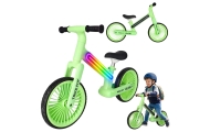 Balansinis dviratis Trike Fix Glow LED rėmas, neoninė žalia