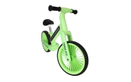 Balansinis dviratis Trike Fix Glow LED rėmas, neoninė žalia-Judėjimui, Balansiniai dviratukai-e-vaikas
