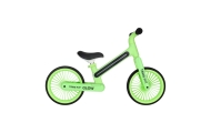 Balansinis dviratis Trike Fix Glow LED rėmas, neoninė žalia